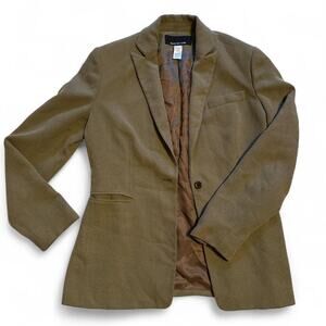 Jones ny khaki green blazer
